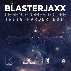 Blasterjaxx - Legend Comes To Life (TWIIG Harder Edit) *PLAYED BY BLASTERJAXX AT TOMORROWLAND*