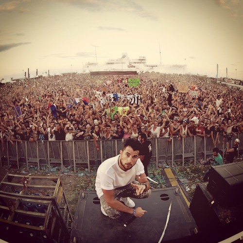 Sebastien Benett Live at EMF 2014