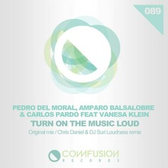 Turn On Themusic Loud Feat. Vanesa Klein (Pedro Del Moral, Carlos Pardo, Amparo Balsalobre)