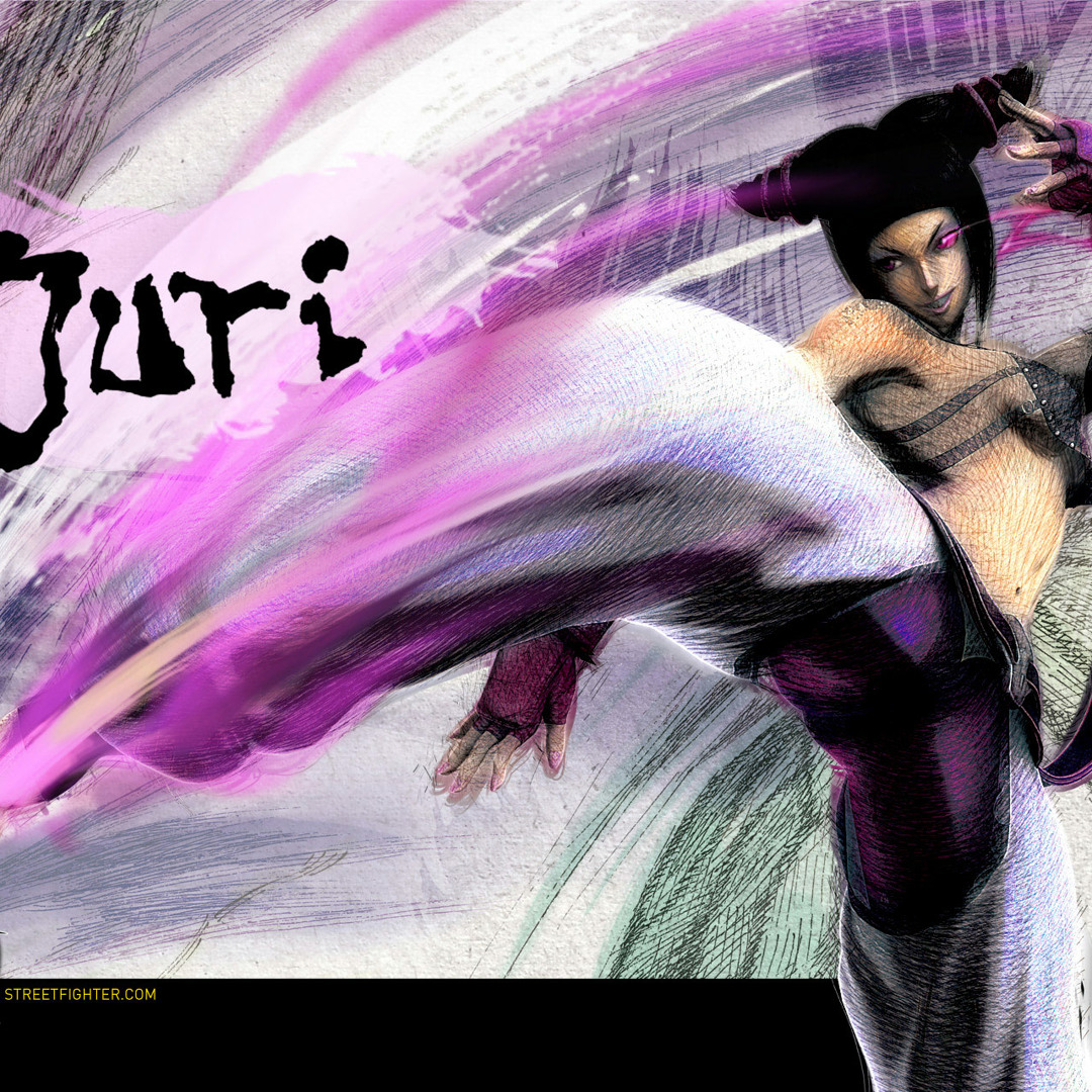 Stream Super Street Fighter IV - Juri Han ハン・ジュリ Taunts by