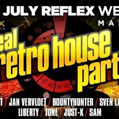 Just-k @ Real Retro House Party (Club Reflex)