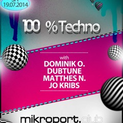 Dominik O & Jo Kribs 19 07 2014 Clubtronica @ Mikroport Krefeld