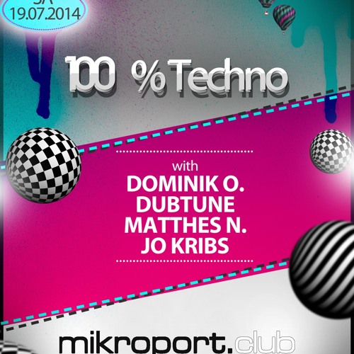 Dominik O & Jo Kribs 19 07 2014 Clubtronica @ Mikroport Krefeld