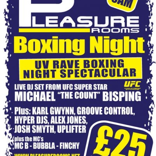 Pleasure Rooms Boxing Day 2009 Groove Control