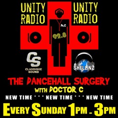 THE DANCEHALL SURGERY feat MR VEGAS INTERVIEW - SUNDAY 20th JULY 2014 - UNITY RADIO