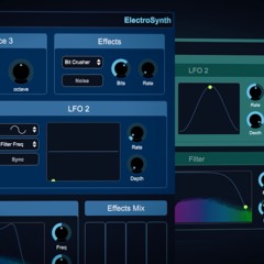 SL ElectroSynth Preview+Mixdown