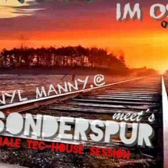 VINYL MANNY @ SONDERSPUR OPEN AIR (Tech-House Speciale) - 06/14 OST - Frankfurt - 20.07.14 - Teil 1