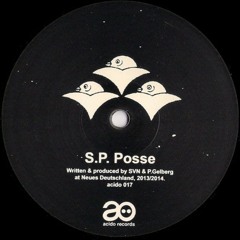 S P Posse - A2 Untitled