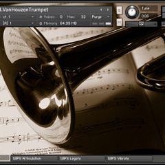 "El Matador Enters the Kitchen!" - microForj.UofI.VanHouzenTrumpet (demo)