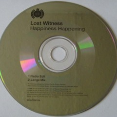 Lost Witness feat. Tracey Carmen - Happiness Happening (Lange Remix) [Preview]
