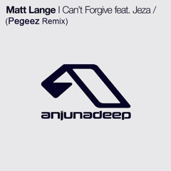 Matt Lange - I Can't Forgive (Pegeez Remix) FREE DOWNLOAD