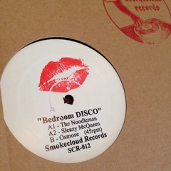 Osmose - I Was...on Bedroom DISCO vinyl Smokecloud records SCR-012