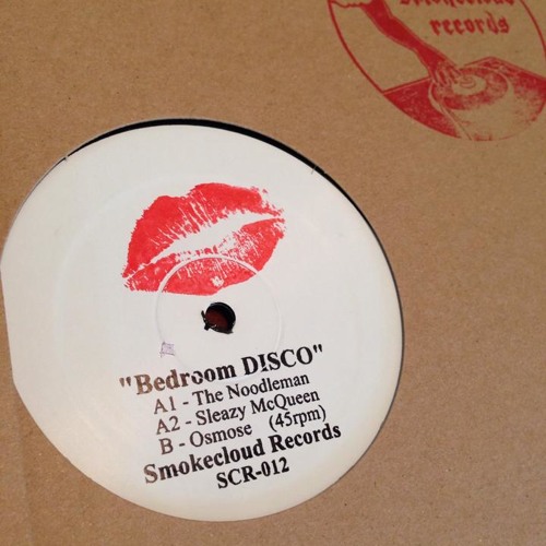 Osmose - I Was...on Bedroom DISCO vinyl Smokecloud records SCR-012
