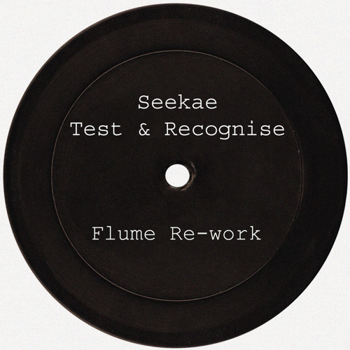 Seekae - Test & Recognise (Flume Re-work)