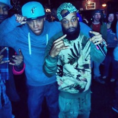 TURNT UP { GHOST}  FT. JBROWN OF #BFG