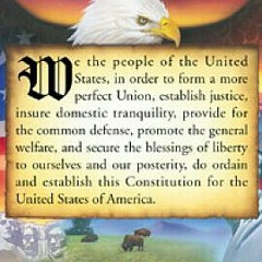 The preamble at School house rock