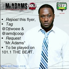 Mr.Adams (Radio version) at Nashville/Chicago