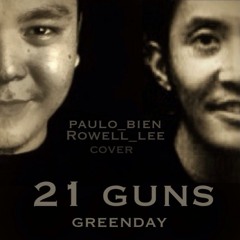 21 Guns | Greenday | Cover by PauloBien x RowellLee