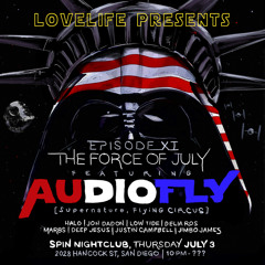 Audiofly Live at Lovelife - The Force Of July [MI4L.com]