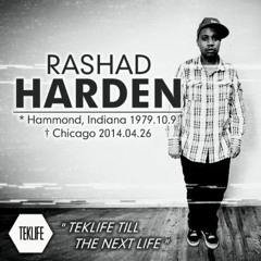 RIP DJ Rashad (Mixed By Eduardo De Rosa)