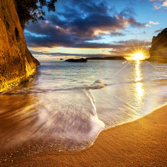 On the Beach Inspirational Music Cinematic Relaxing