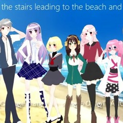 [10人合唱] Shiokaze no Harmony [LღFA Project] (better Version)