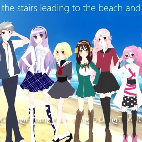 [10人合唱] Shiokaze no Harmony [LღFA Project] (better Version)