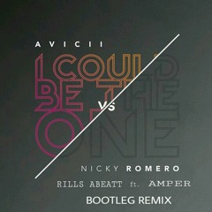 Avicii vs Nicky Romero - I Could Be The One ( Angelo Drezt ft Amper  Bootleg   )