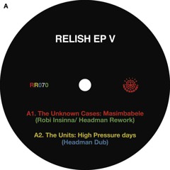 The Units - High Pressure Days (Headman Dub)