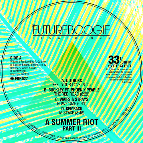 Kemback - Mistake [Futureboogie FBR027]