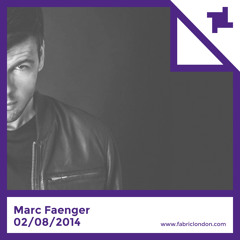 Marc Faenger - fabric x Minus Promo Mix