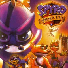Sunken Ruins - Spyro : A Hero's Tail.