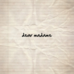 Jus Chris - Dear Madame - 11 Love's Prelude (ft. Dimitri McDowell X Jessica Cooke)