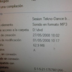 Sesion Tekno - Dance By Dj Ferre Destroy