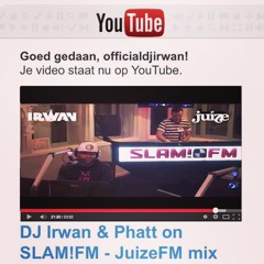 DJ Irwan & Phatt - Liveset on JuizeFM