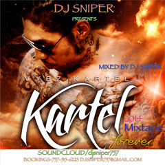 DJ SNIPER PRESENTS VYBZ KARTEL ""KARTEL FOREVER """2014 MIXTAPE VOL.1