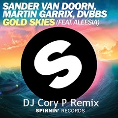 Gold Skies (DJ Cory P Remix) ( SUPPORTED BY DVBBS)