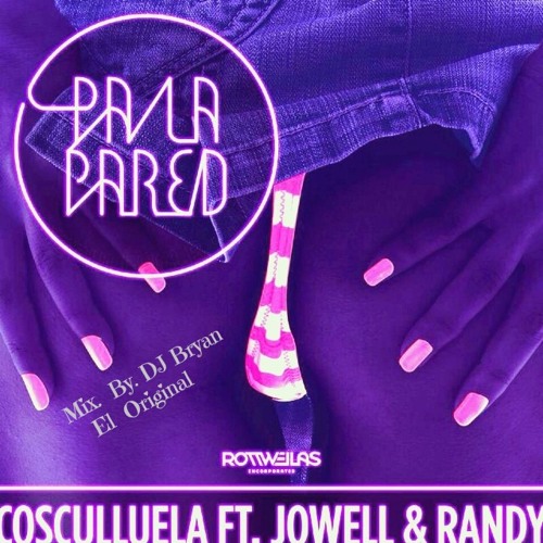 Stream Pa' La Pared - Cosculluela Ft. Jowell y Randy ( Mix By. DJ Bryan )  2MiiL14 by ▻Dj-Bryan△El OriigiinaL◅ | Listen online for free on SoundCloud