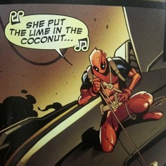 Deadpool's Taco Nonchalance