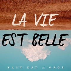 Gros (KNC), Facy Est - La vie est belle (prod. Mani Deïz)