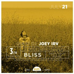 Joey Irv LIVE @ Summer Sessions 07.21.14