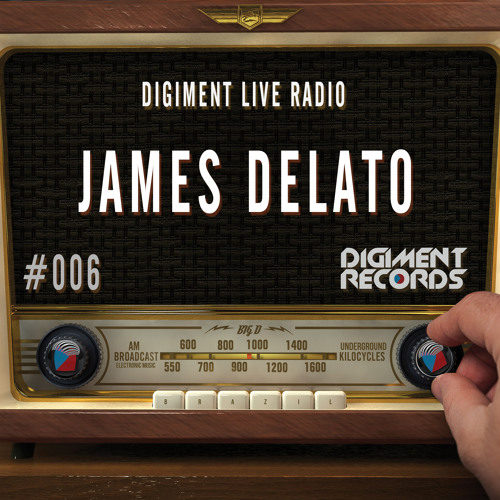 Digiment Live Radio #006 - James Delato