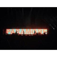 Last Hope by Paramore(live in Raleigh, NC) 7/22/14