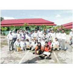 Yel yel gugus KRAKATAU at SMA NEGERI 1 TENGGARONG