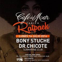 Dr. Chicote, Ratpack Café Del Mar Julio 2014