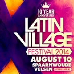 Latin Village 2014 Promo Mix