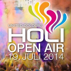 United Colours / Holi Open Air 2014 in der Kultubrauerei / Marcel db Live Mittschnitt