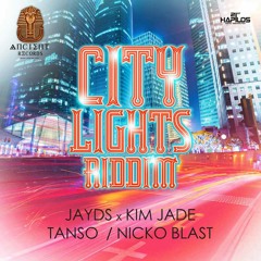Jayds feat. Kimjade - City Lights (City Lights Riddim) Ancient Records - July 2014