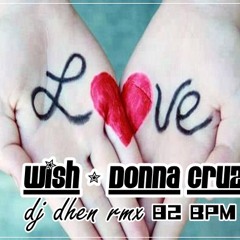 Wish - Donna Cruz ( Dj Dhen Rmx )82BPM