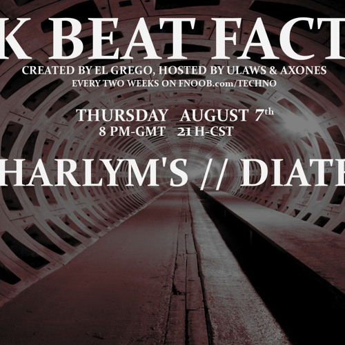 DARK BEAT FACTORY 82 With Charlym's & Diatek